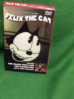 Felix the Cat! A Silent Comedy Classic Steeped in Animation and Whimsicality