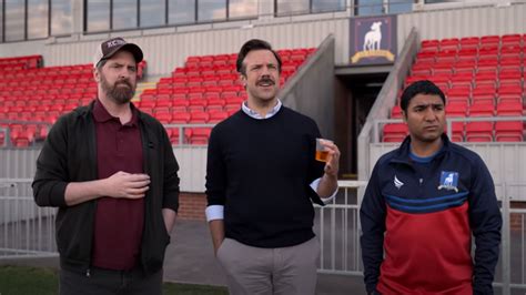 Ted Lasso! A Feel-Good Comedy About Soccer, Redemption, and the Power of Biscuits