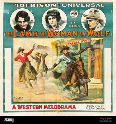 The Flying Horseshoe! A 1914 Western Melodrama Packed with Daring Stunts and Gripping Moral Dilemmas