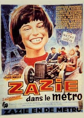 Zazie dans le Métro: A Whimsical Parisian Odyssey Exploring Childhood and Urban Alienation!