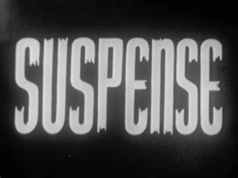 Suspense! A Chilling Anthology Series Starring the Titans of 1950s Television Drama